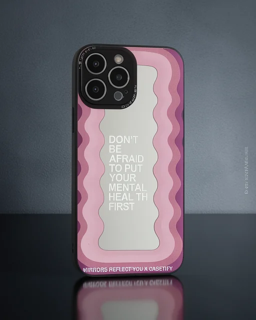 Apple İphone 13 Pro Max Kılıf Mirror Desenli Kapak - Mirror - 11
