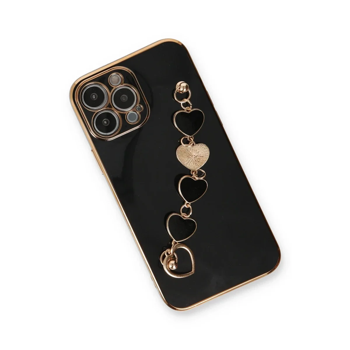 Apple iPhone 13 Pro Max Kılıf Esila Silikon - Siyah görsel 3