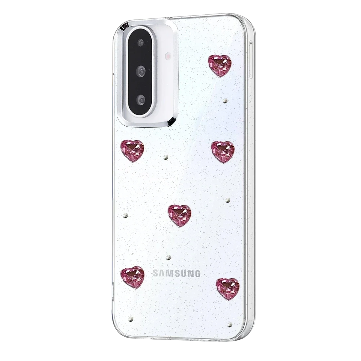 Samsung Galaxy A36 Fiyonk Desenli Kapak - Desen 3 görsel 3