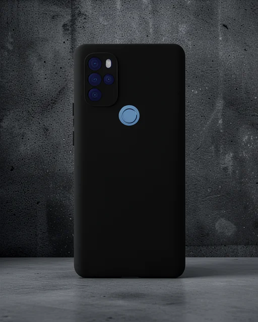 General Mobile Gm 21 Pro Kılıf Nano İçi Kadife Silikon - Siyah