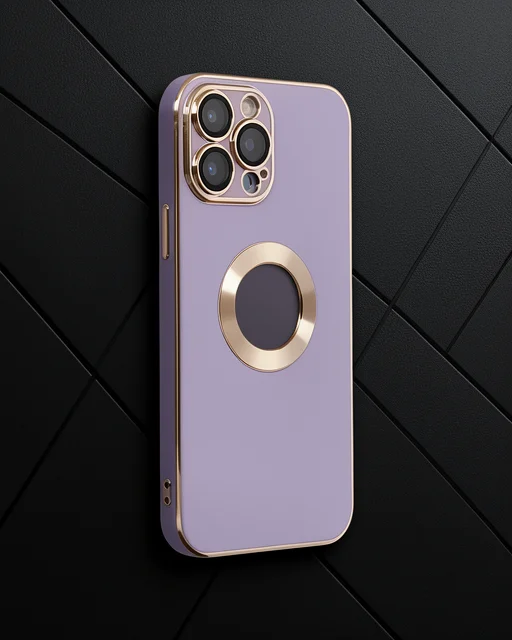 Apple İphone 13 Pro Max Kılıf Store Silikon - Mor