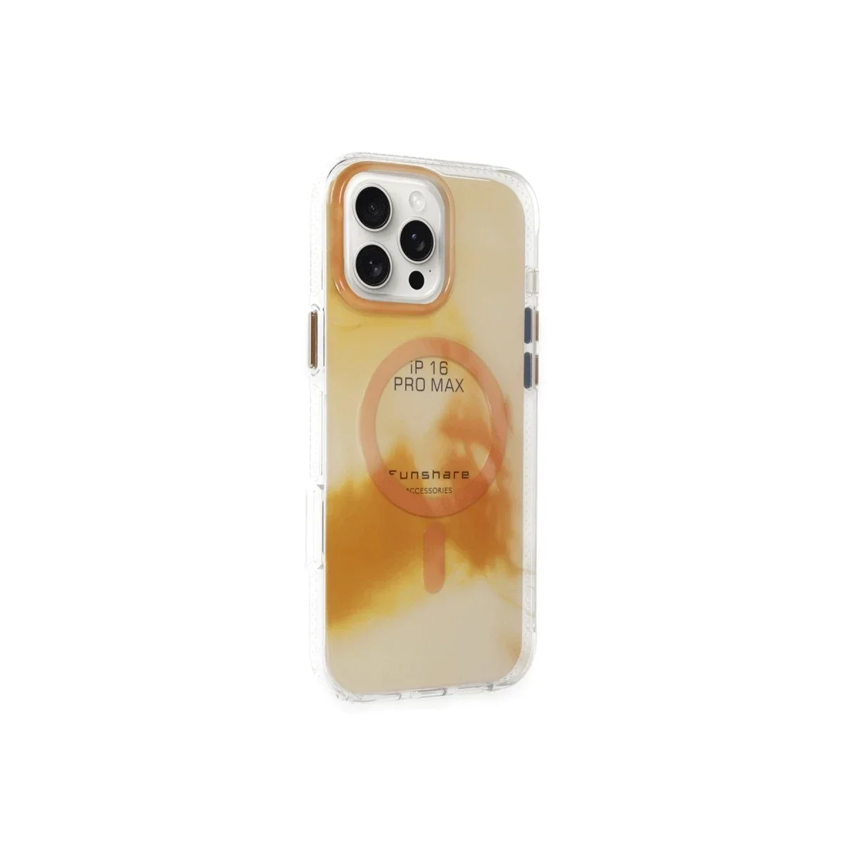 Joko Apple iPhone 16 Pro Max Phantom Magsafe Kapak - Gold görsel 2