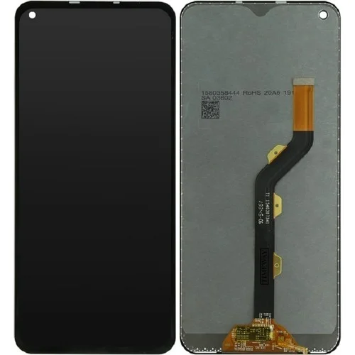 TECNO CAMON 12 AİR Uyumlu Ekran Dokunmatik (Siyah) görsel 2
