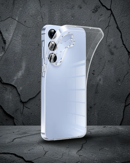 Samsung Galaxy A36 Kılıf Lüx Şeffaf Silikon