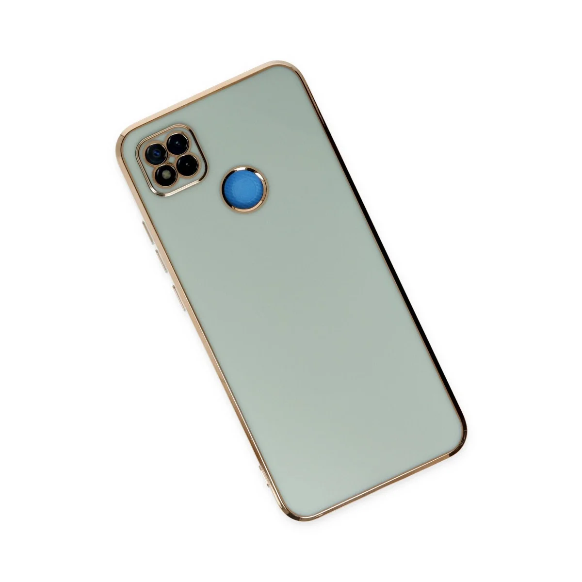 Xiaomi Redmi 9c Kılıf Volet Silikon - Açık Yeşil görsel 3