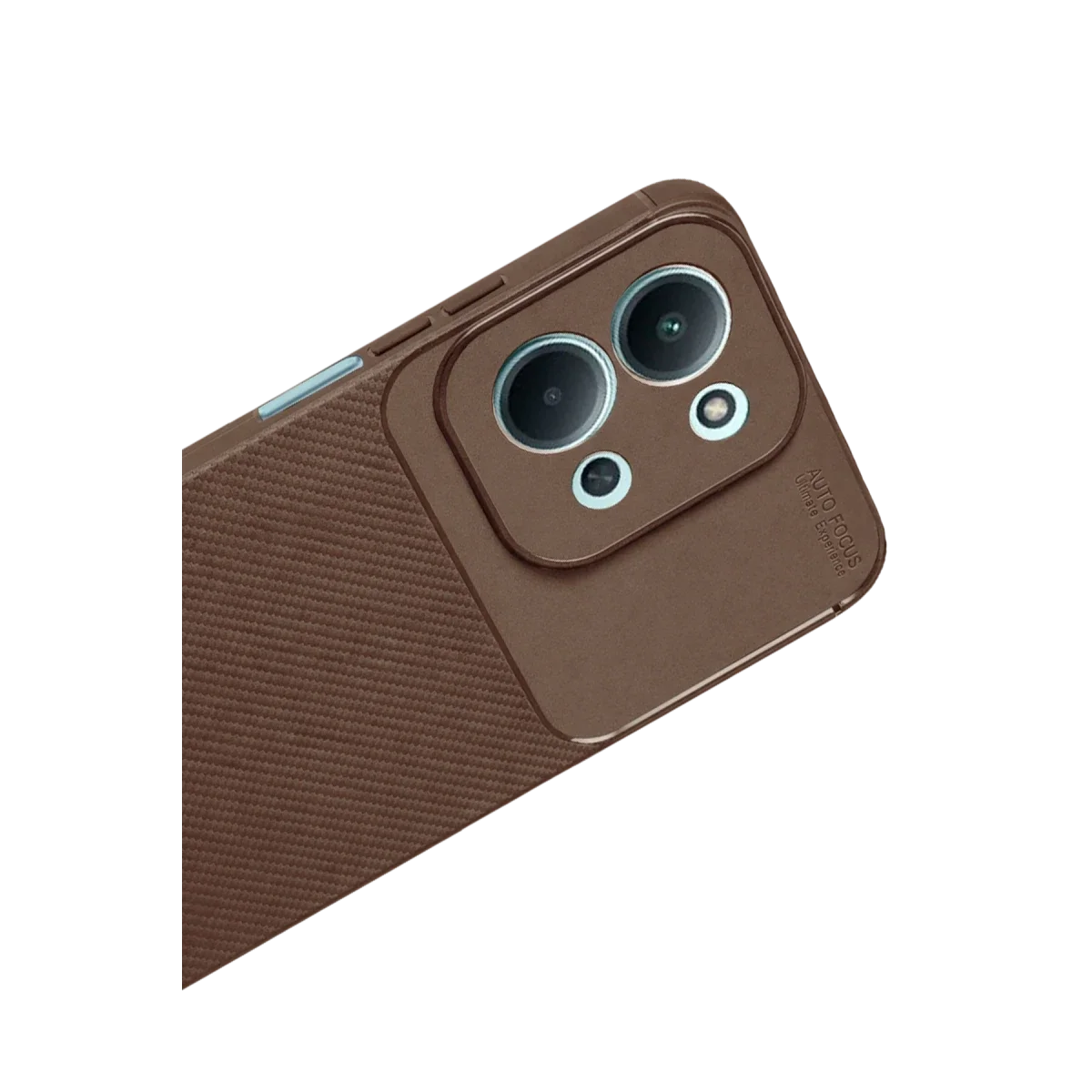 Xiaomi Redmi 15C 5G Auto Focus Karbon Kapak - Kahverengi görsel 3