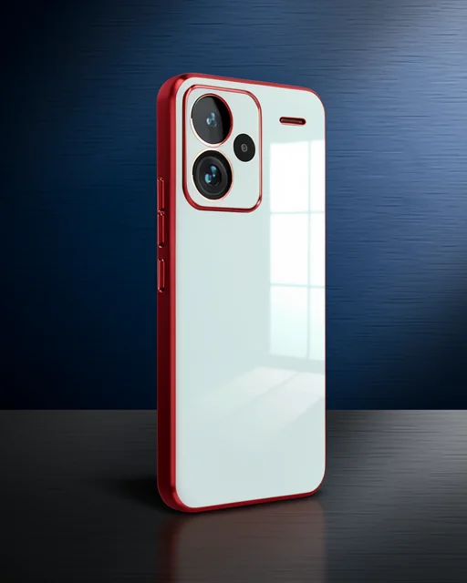Xiaomi Redmi Note 13 Pro Plus Kılıf Volet Silikon - Açık Yeşil