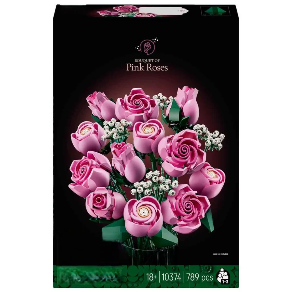 Pembe Gül Buketleri 10374 görsel 3