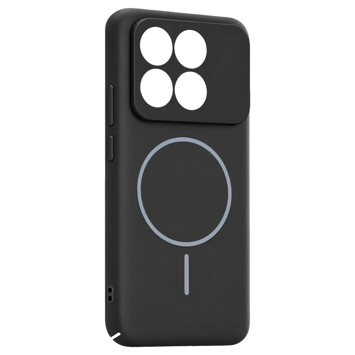 Xiaomi Poco X6 Pro Mika PC Magsafe Kapak - Siyah