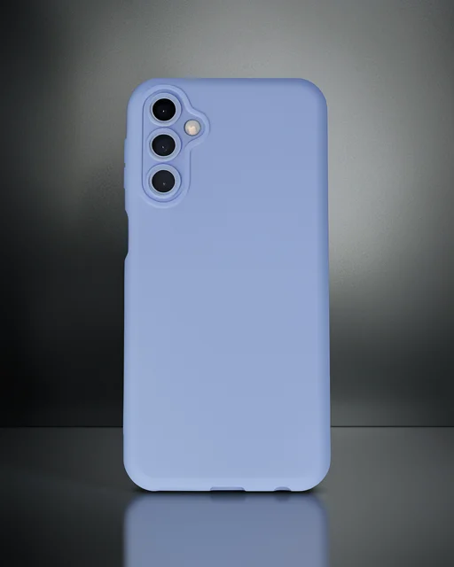 Samsung Galaxy M34 5g Kılıf Nano İçi Kadife Silikon - Lila