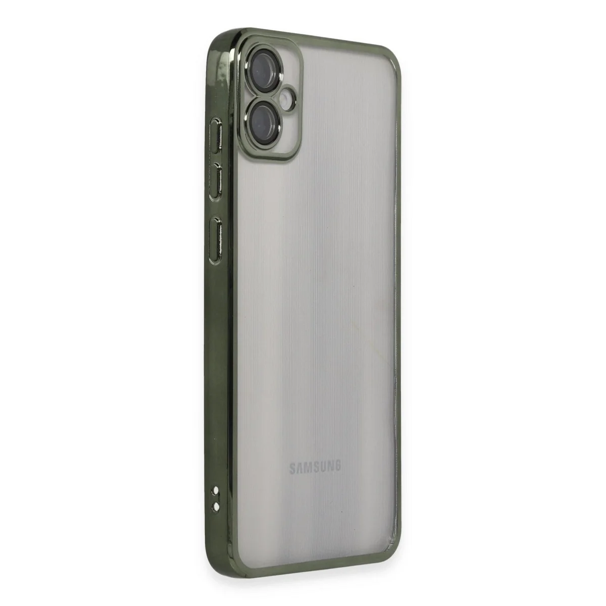 Samsung Galaxy A05 Kılıf Razer Lensli Silikon - Yeşil görsel 2