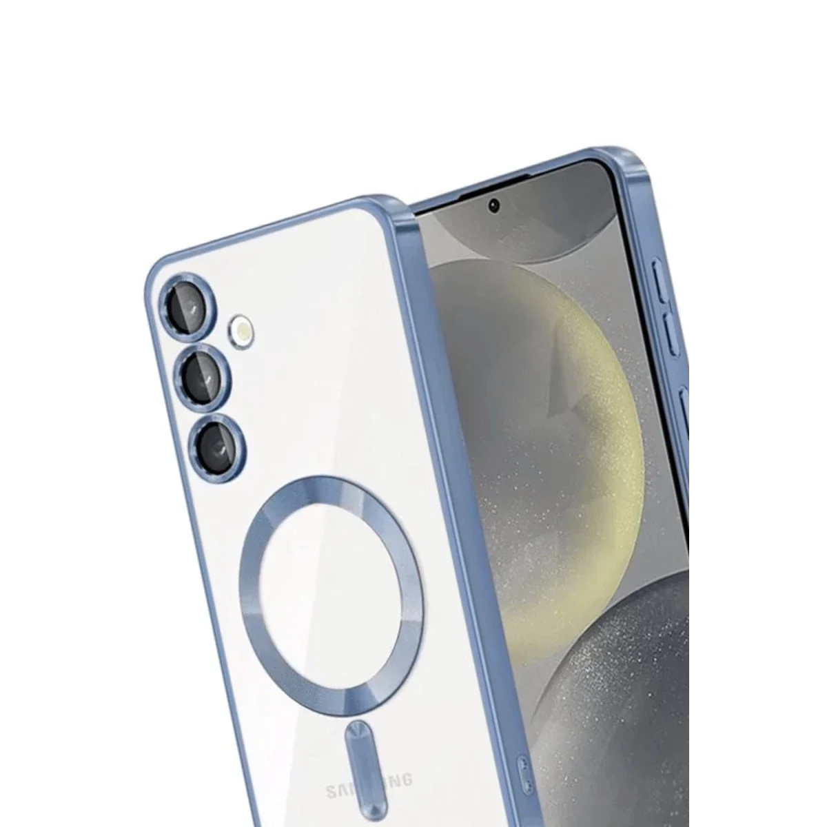 Samsung Galaxy A35 5G Kross Magneticsafe Kapak - Sierra Blue görsel 3