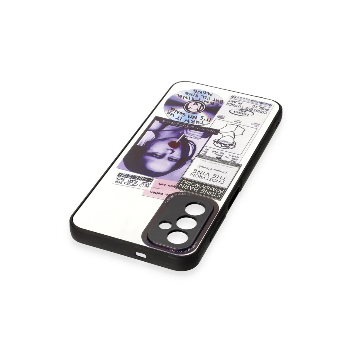 Samsung Galaxy M23 Kılıf Mirror Desenli Kapak - Mirror - 2 görsel 3