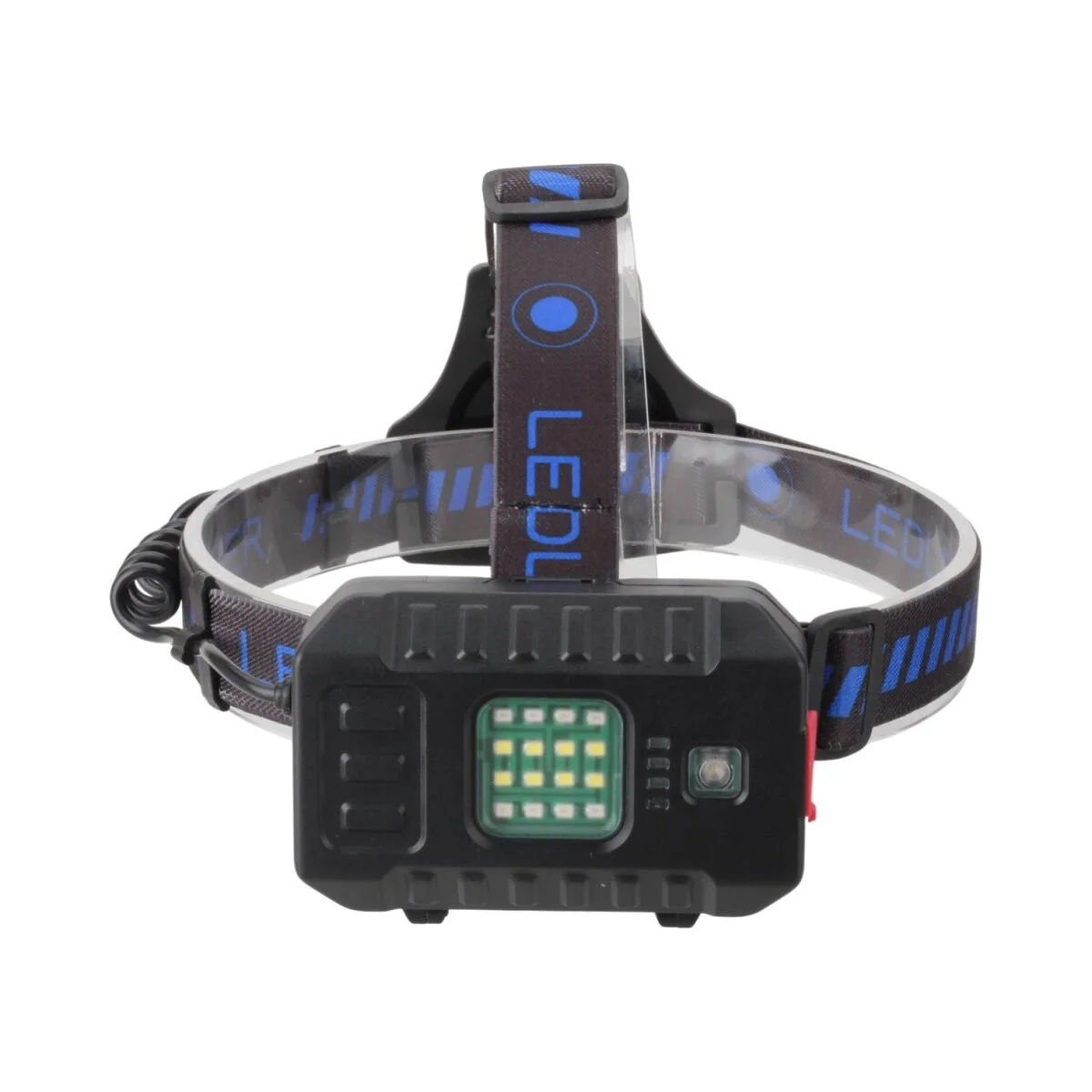 BD-49 10W TG LED Alüminyum Alaşımlı Zoomlu Type-C Şarjlı Kafa Feneri görsel 3