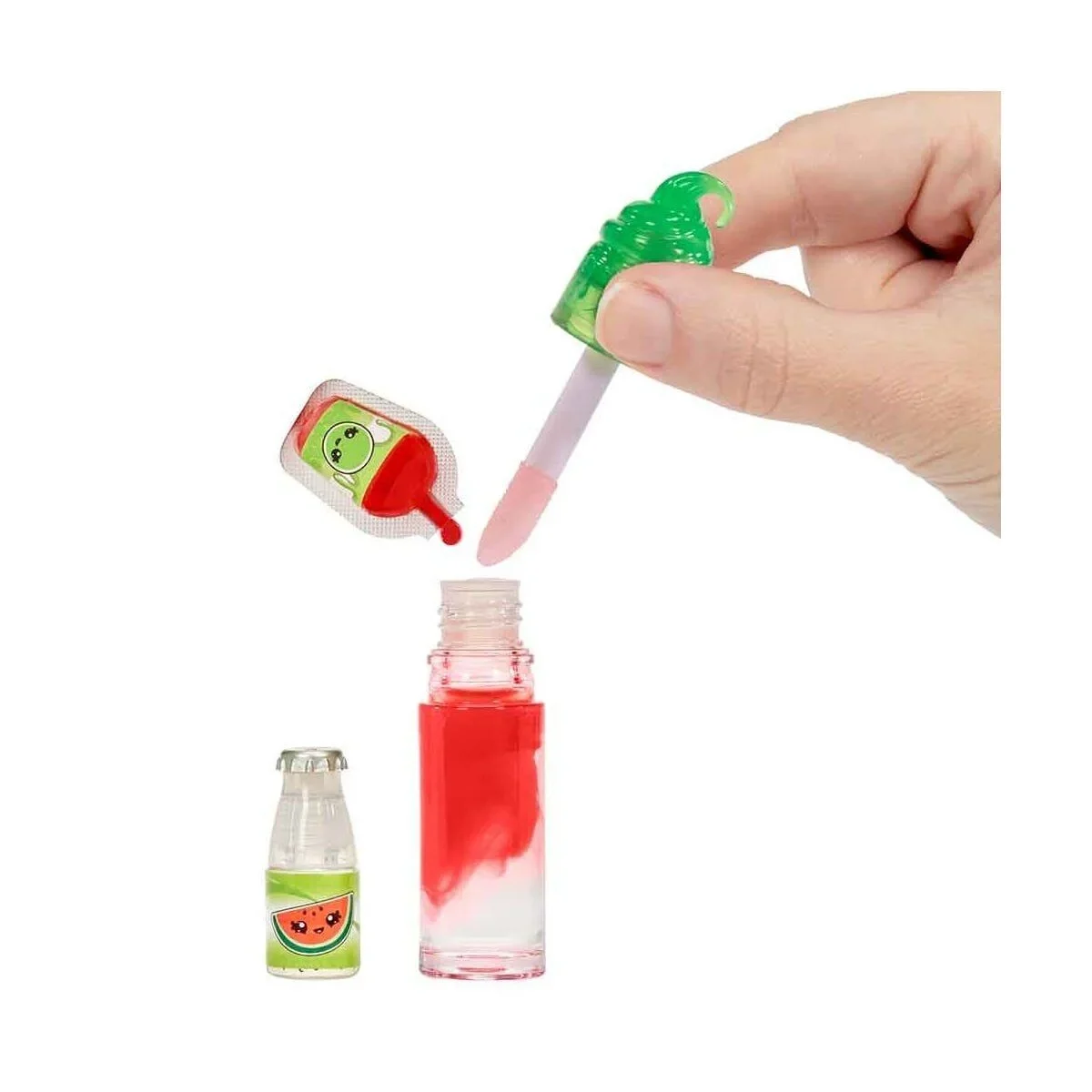 120780 Yumland Maya Watermelon Bebeği ve Dudak Parlatıcısı görsel 2
