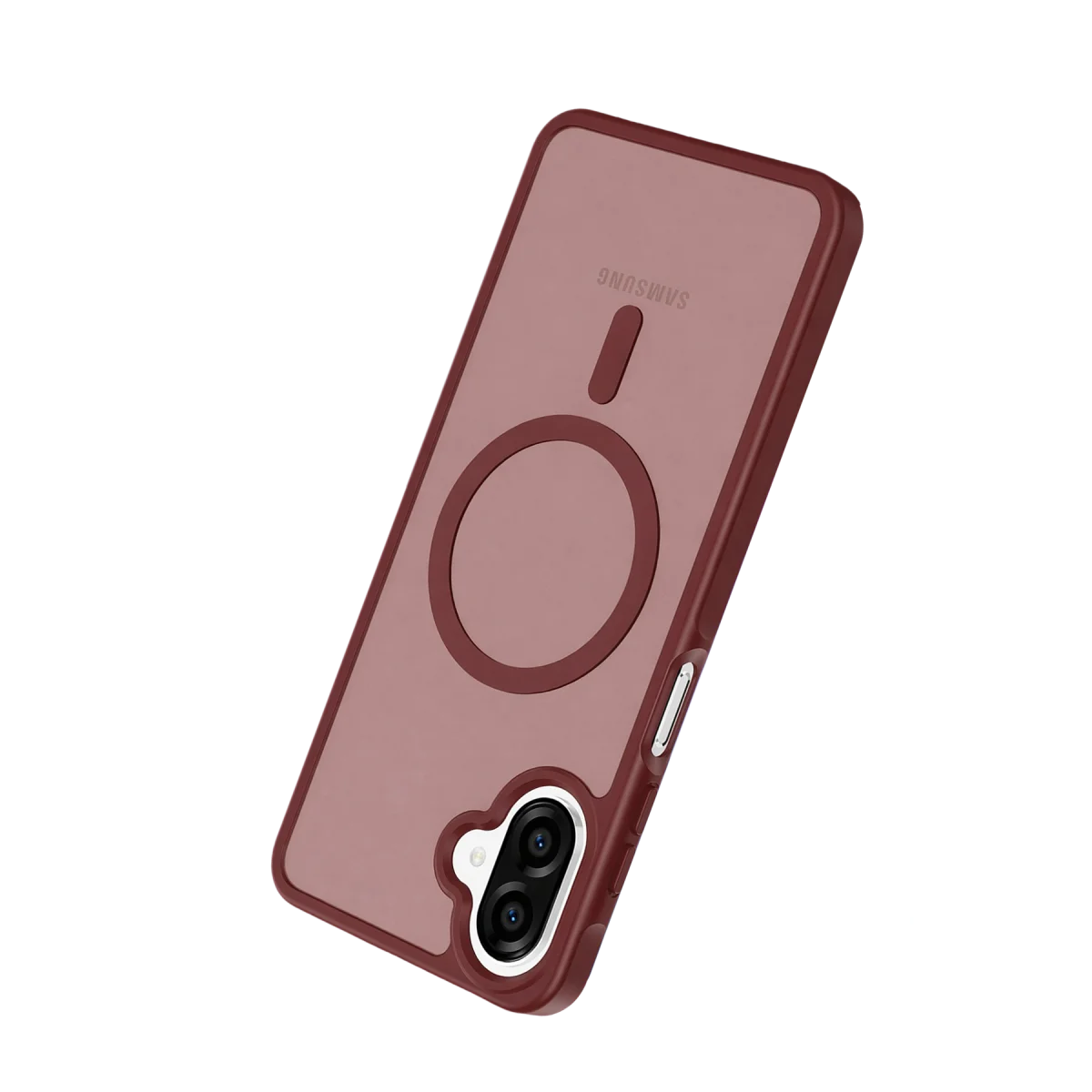 Joko Samsung Galaxy A07 4G Jota Magsafe Kapak - Bordo görsel 4