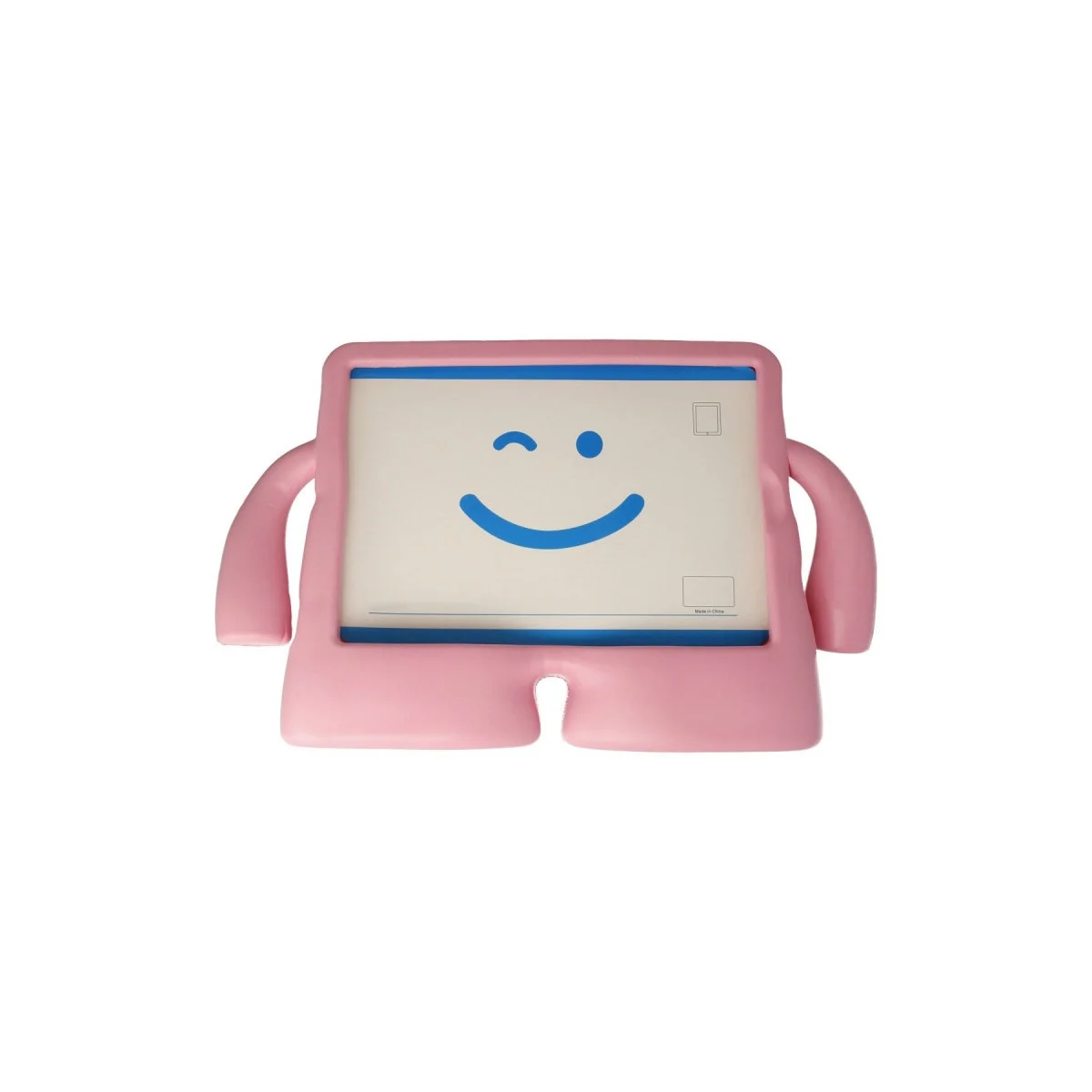 Samsung Galaxy Tab A9 Kılıf Karakter Tablet Silikon - Açık Pembe