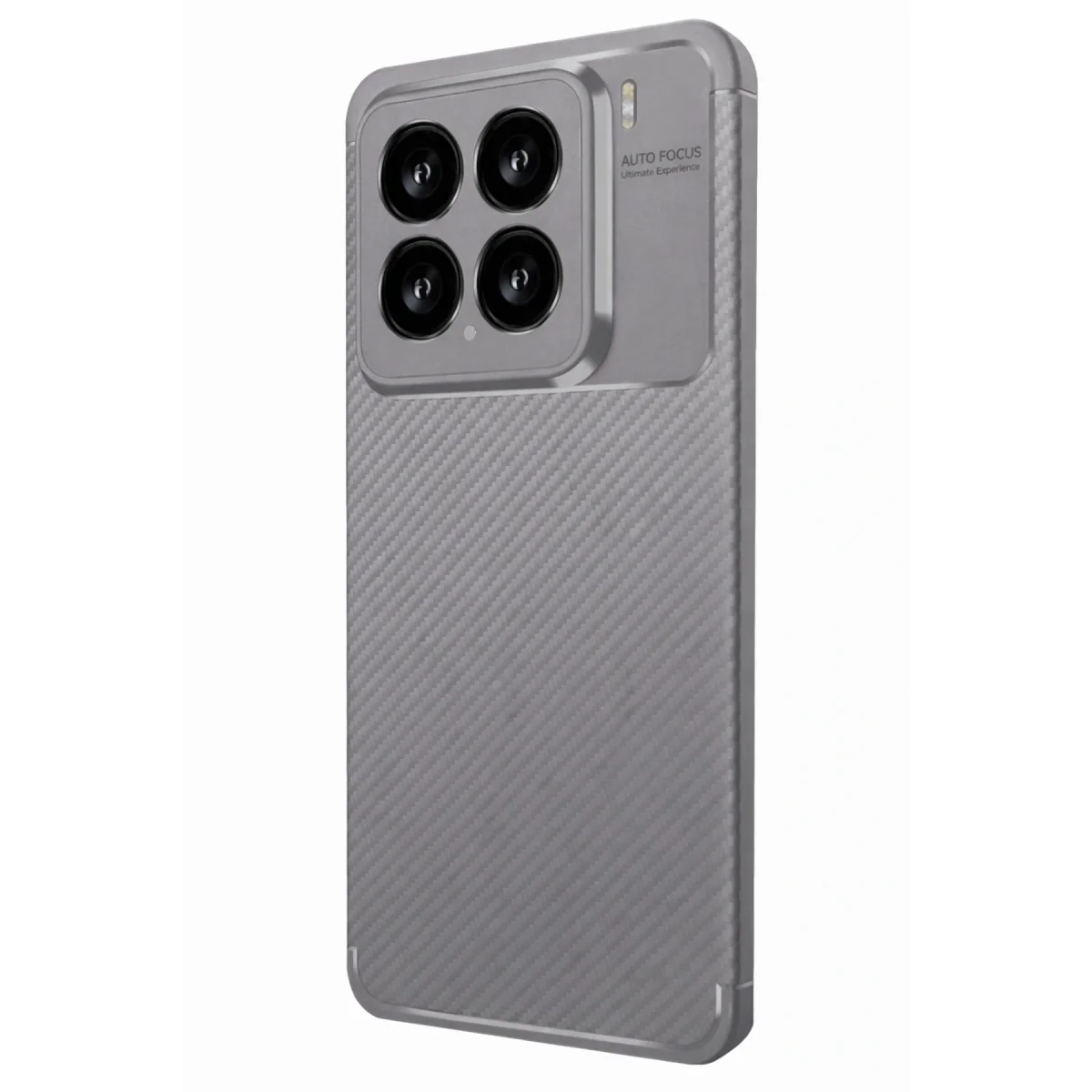 Xiao 15 Kılıf Auto Focus Karbon Kapak - Gri