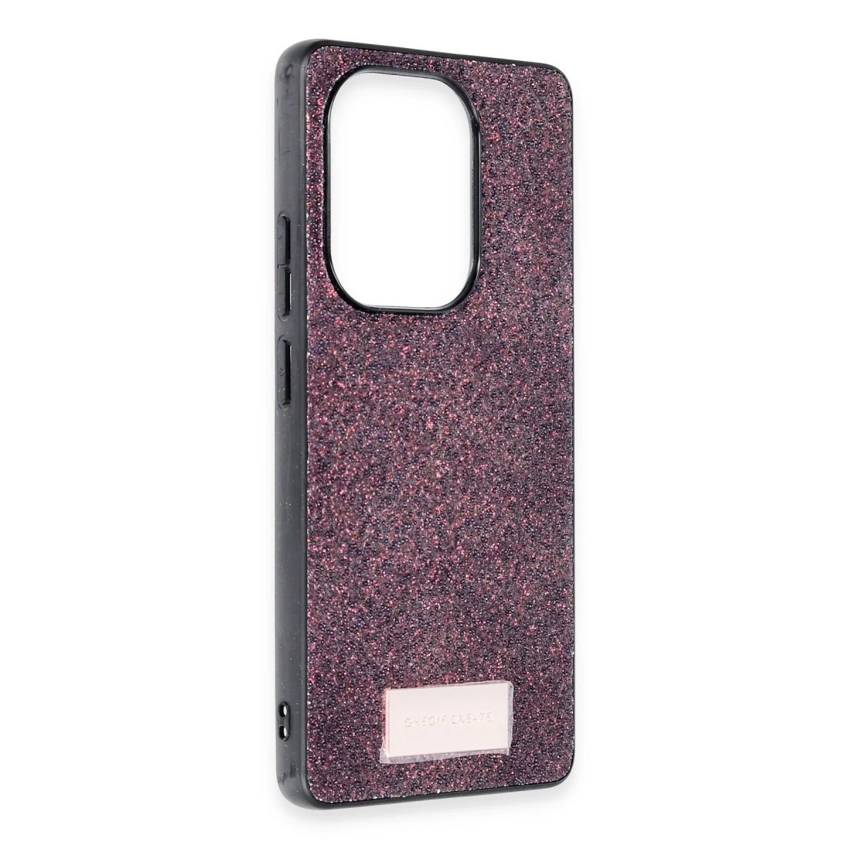 Onegif Xiao Red Note 13 Pro 4g Bright Simli Kapak - Derin Mor görsel 2