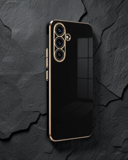 Samsung Galaxy M34 5g Kılıf Volet Silikon - Siyah