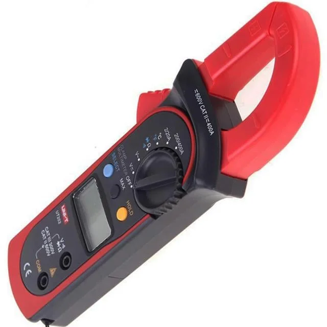 Uni-T UT-202+ Direnç Ölçer 400A AC Dijital Pensampermetre