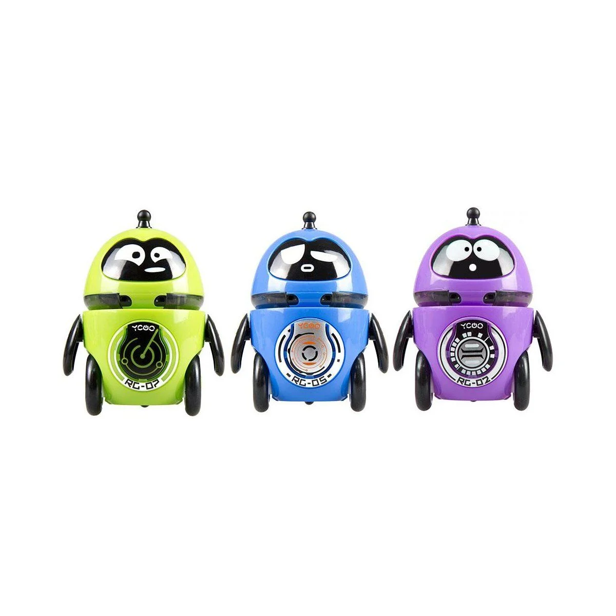 SIL/88582 Silverlit Follow Me Droid 3lü Set görsel 2