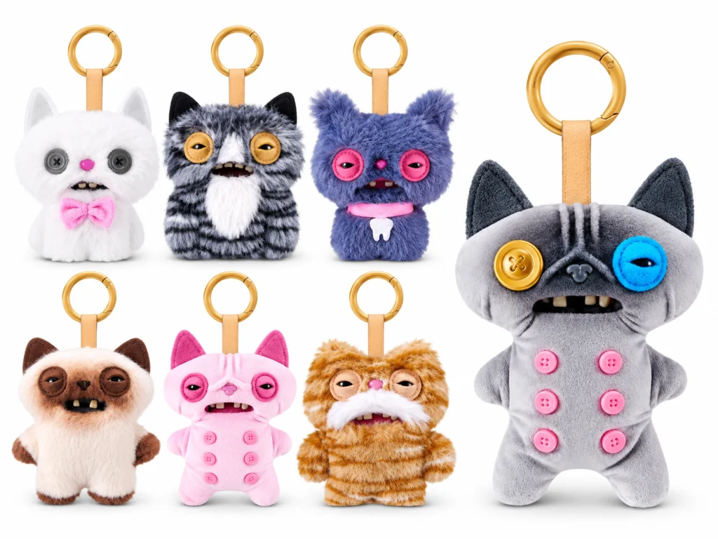 Anahtarlık Sürpriz Paket 12 cm görsel 2