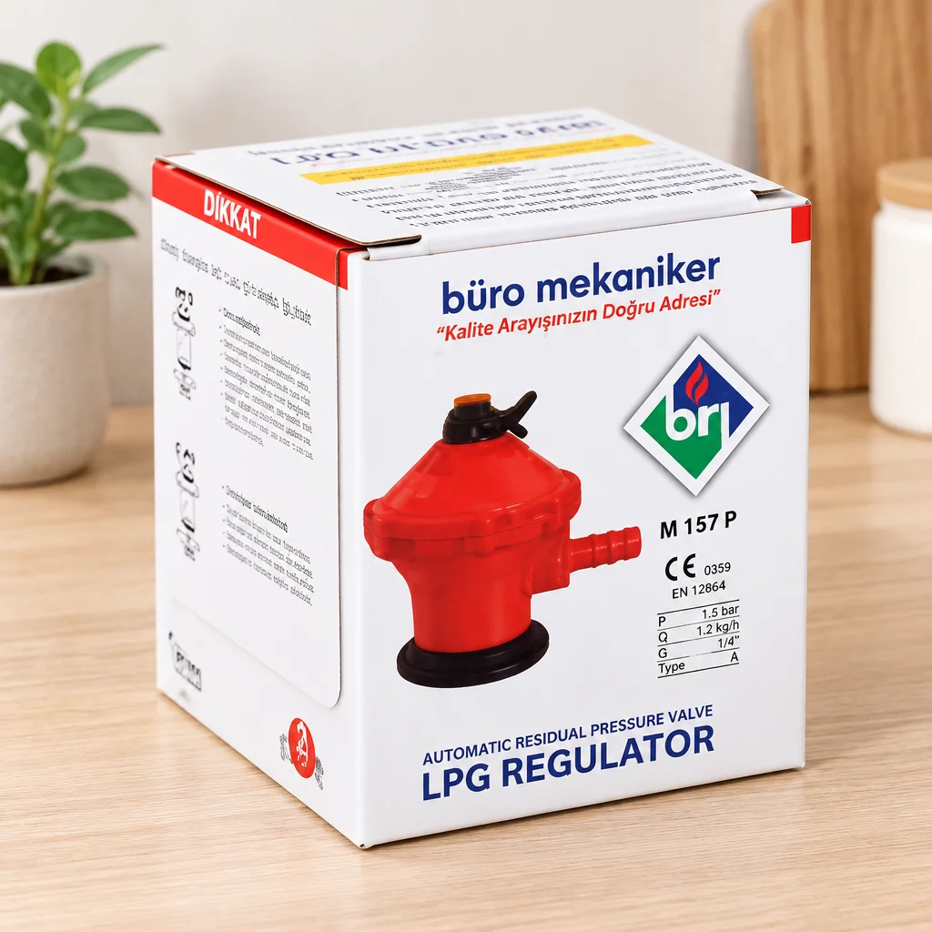 Plastik Gövdeli LPG Dedantörü