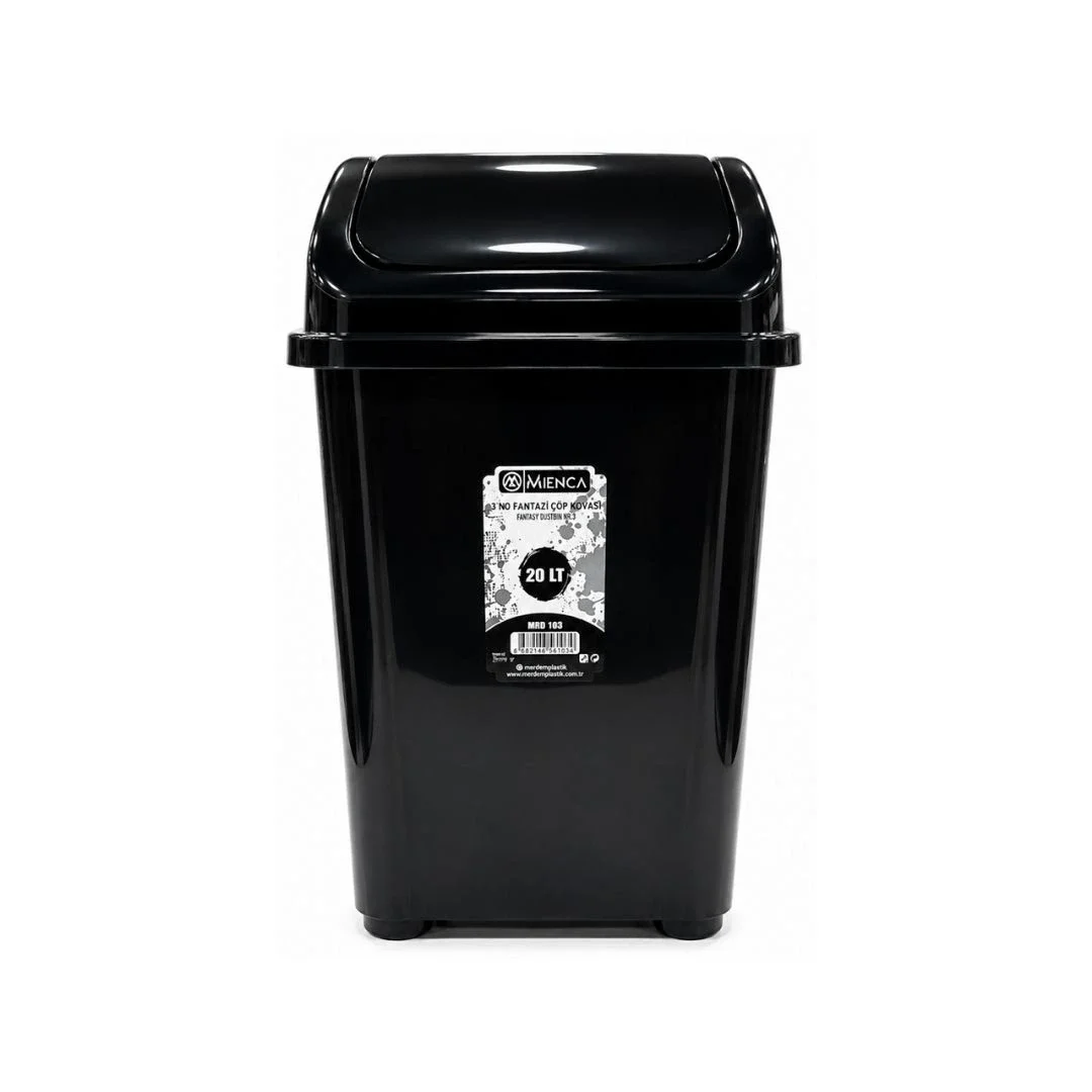 3 No Çöp Kovası 20 L