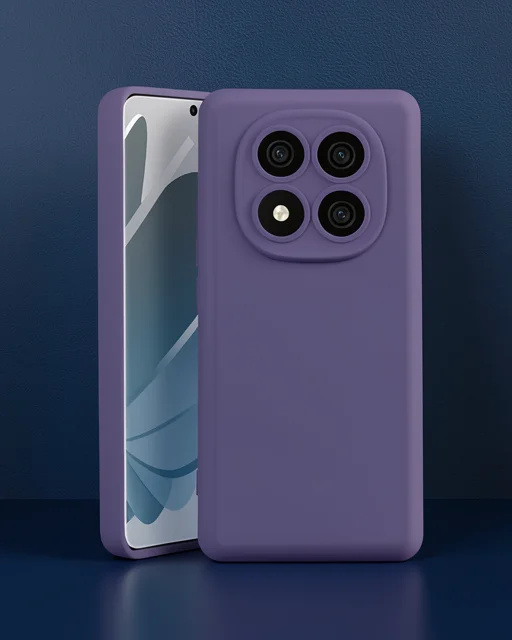 Xiaomi Redmi Note 14 Pro 5g Kılıf Viera Silikon - Mor