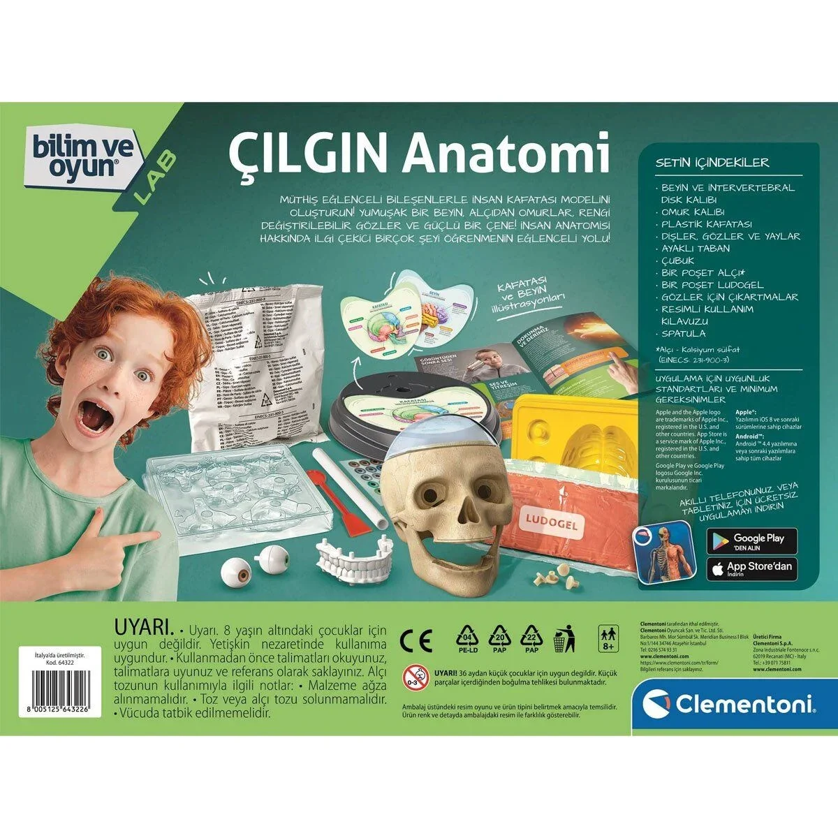 64322 Bilim ve Oyun - Çılgın Anato +7 yaş görsel 5
