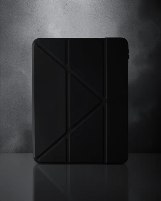 Xiaomi Pad 6 Kılıf Kalemlikli Mars Tablet Kılıfı - Siyah