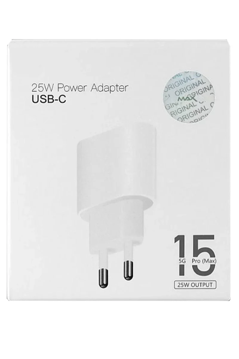 CA-13 25W Type-C Şarj Adaptörü - Beyaz görsel 3