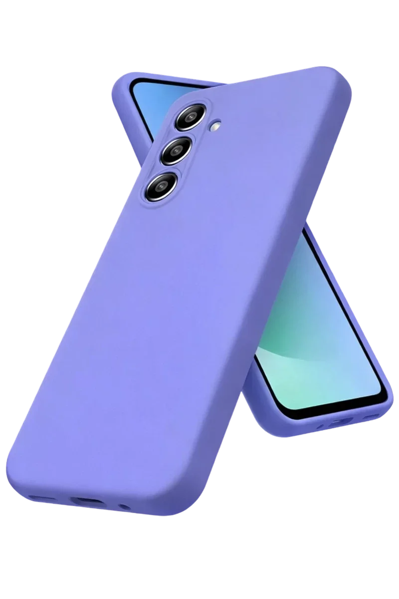 Samsung Galaxy A27 5G Nano içi Kadife Silikon - Lila