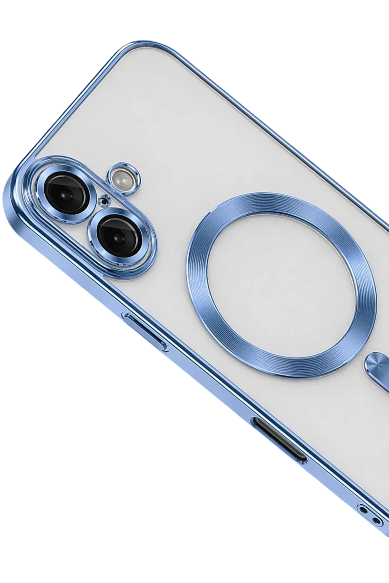 Apple iPhone 16 Kılıf Kross Magneticsafe Kapak - Sierra Blue görsel 2