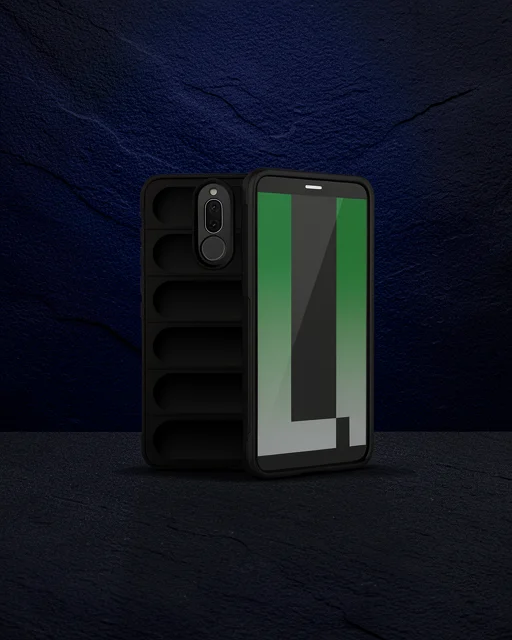 Huawei Mate 10 Lite Kılıf Optimum Silikon - Siyah