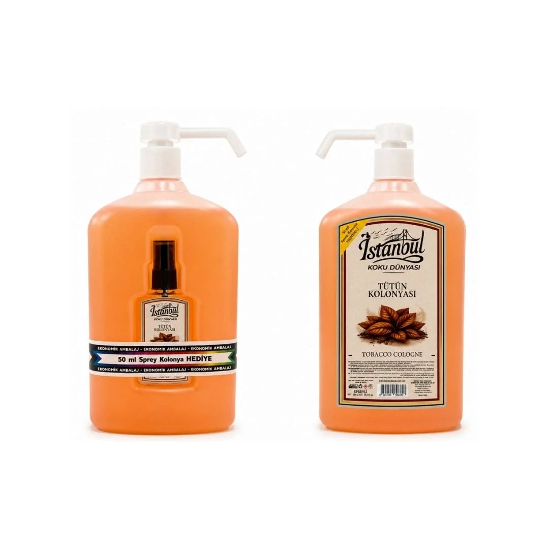 900 ml Pompalı Tütün Kolonyası görsel 2