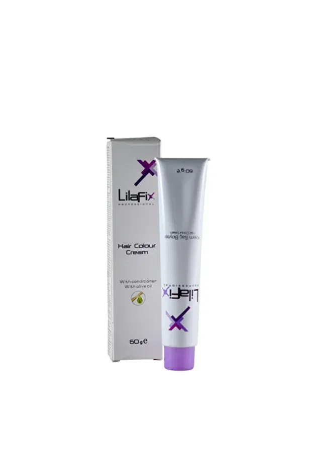 Lilafix Krem Profesyonel Tüp Saç Boyası 60ml - 911/1-Ekstra Açıcı Küllü Sarı