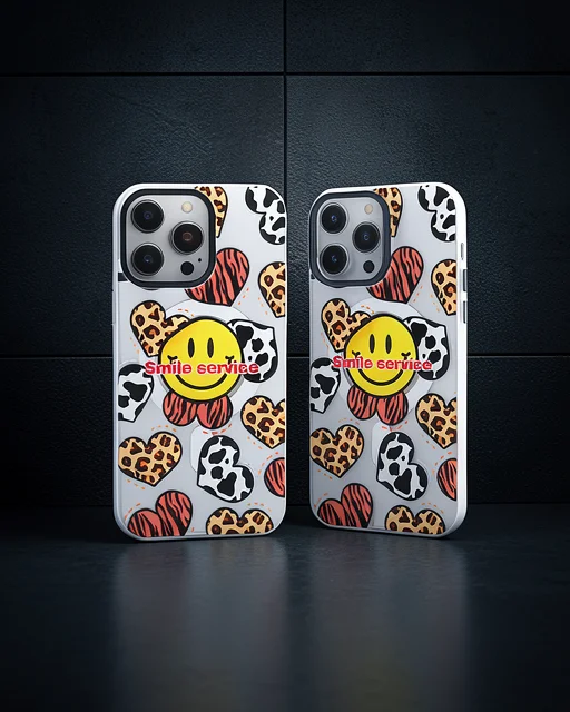 Apple İphone 14 Pro Kılıf Apollo Magneticsafe Desenli Kapak - Apollo Şeffaf - 2