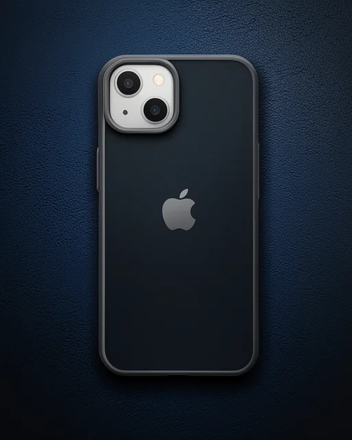 Apple İphone 14 Plus Kılıf Element Silikon - Siyah
