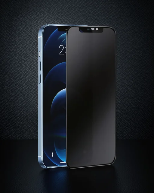 Apple İphone 15 Pro 3d Antistatik Hayalet Cam Ekran Koruyucu