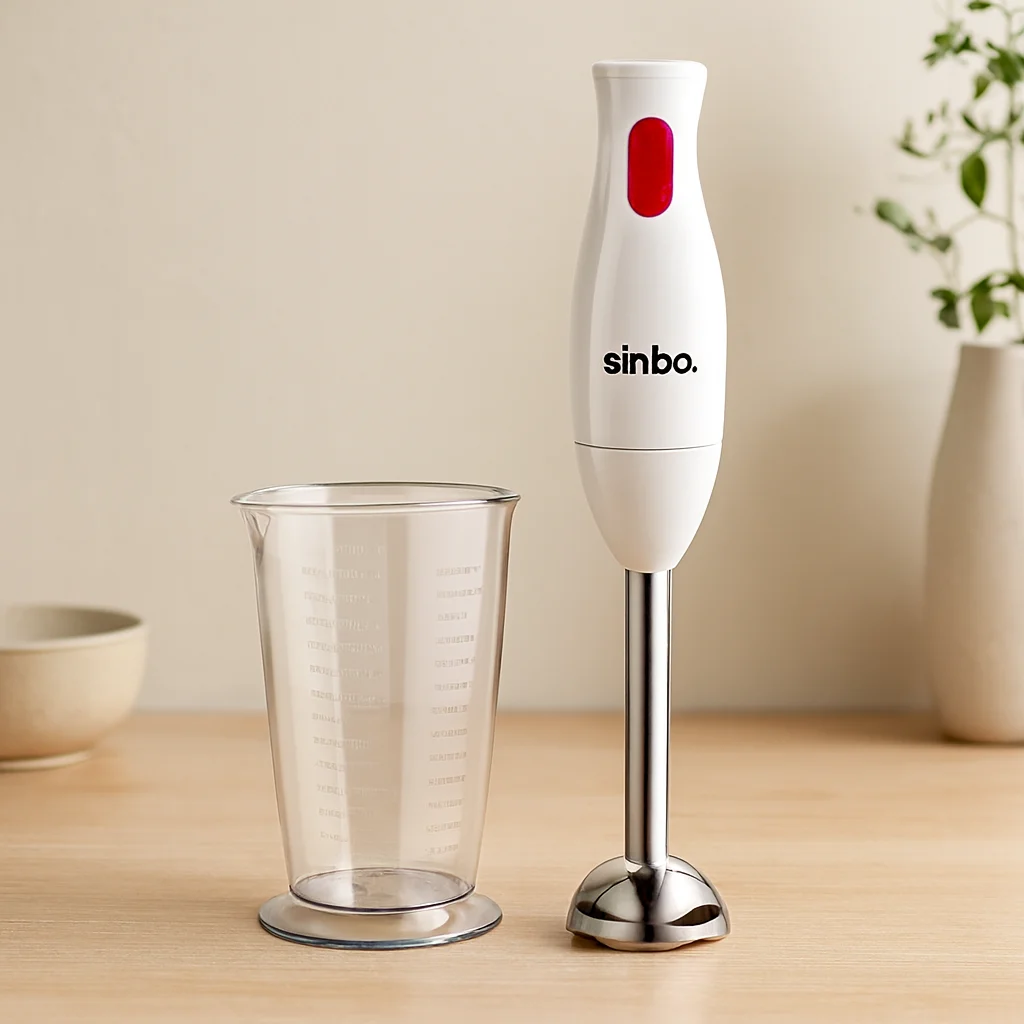 350W Çubuk Blender Çelik Uçlu 700ml Hazneli
