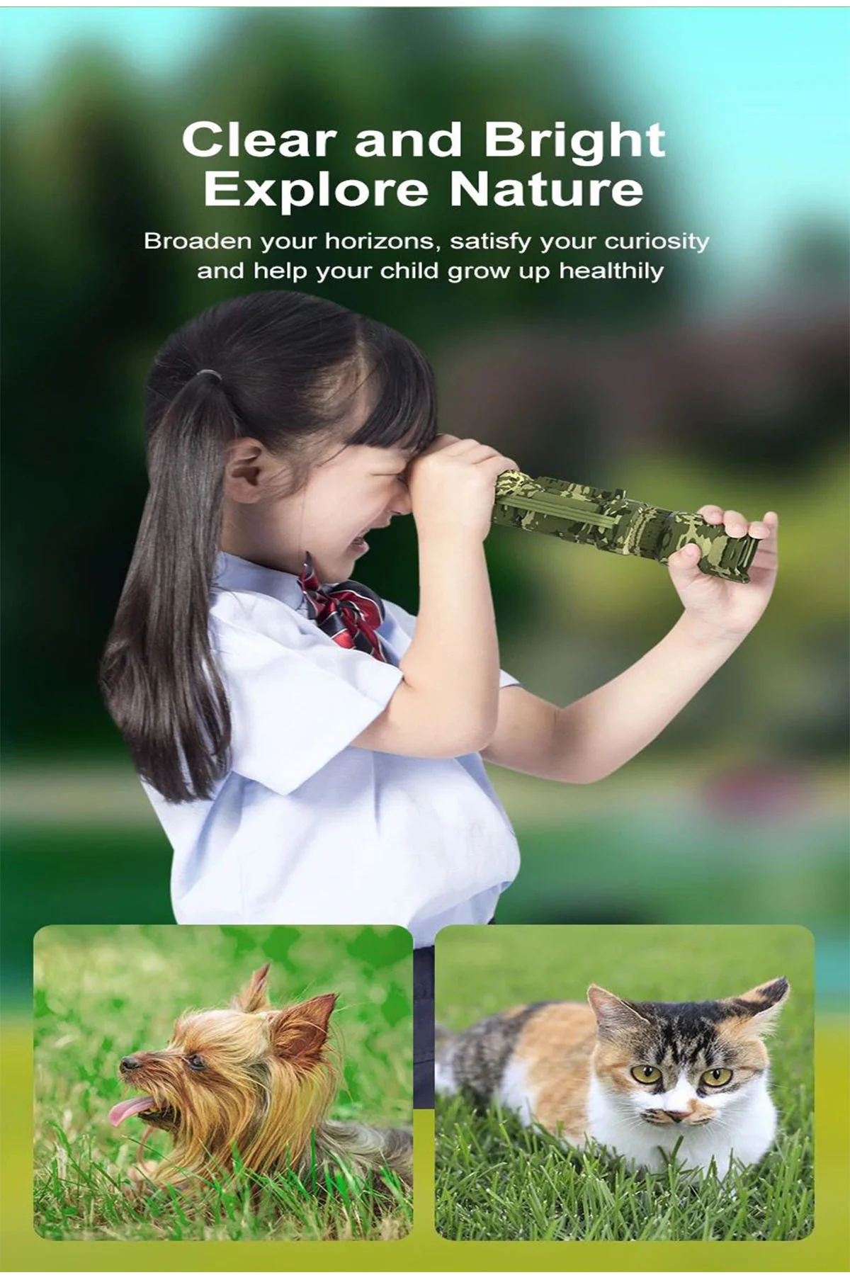 Digital Dürbün 8,0 Megapixel, 2.0 LCD HD Uzun Menzilli Taşınabilir 1080Px720P Tripodlu Dürbün görsel 8