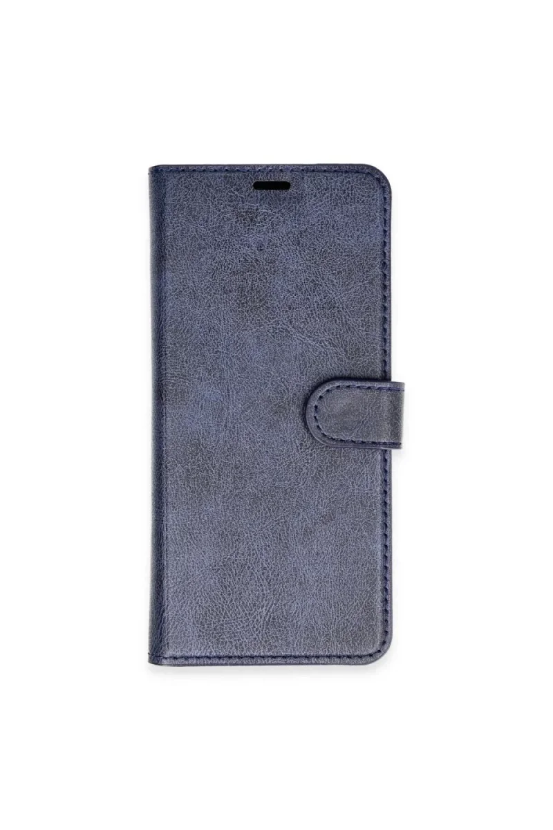 Samsung Galaxy S24 Plus Kılıf Trend S Plus Kapaklı Kılıf - Lacivert görsel 2