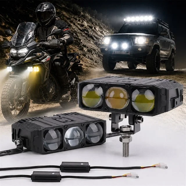 PM-37848 12v Off-Road ve Motosi̇klet LED Aydinlatma