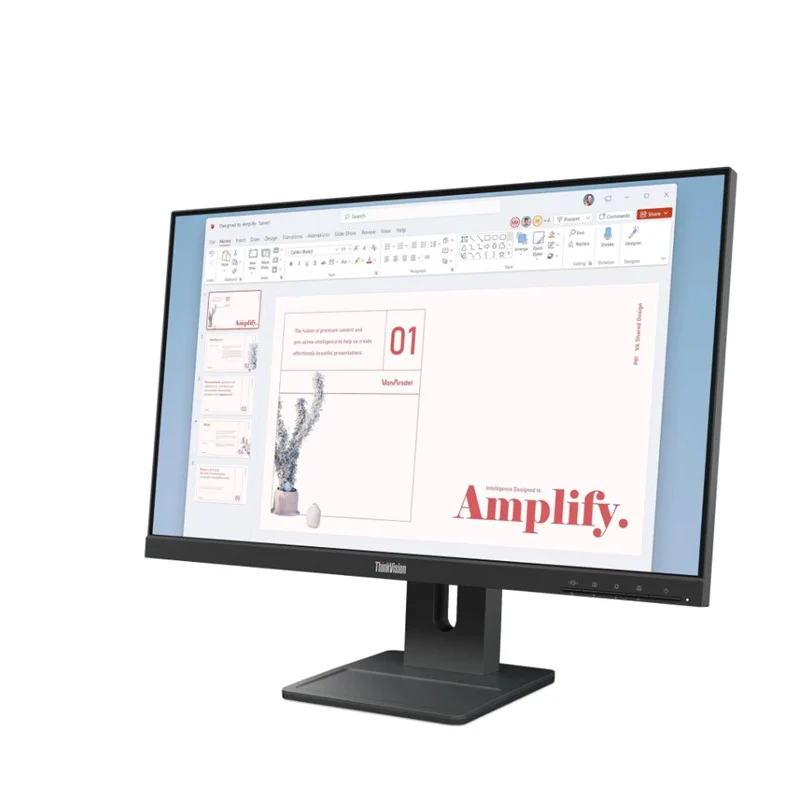 23.8 E24-40 Thınkvısıon 64BAMAT1TK Fhd 6MS 100HZ Hdmı+dp+vga Wled Monıtor görsel 2