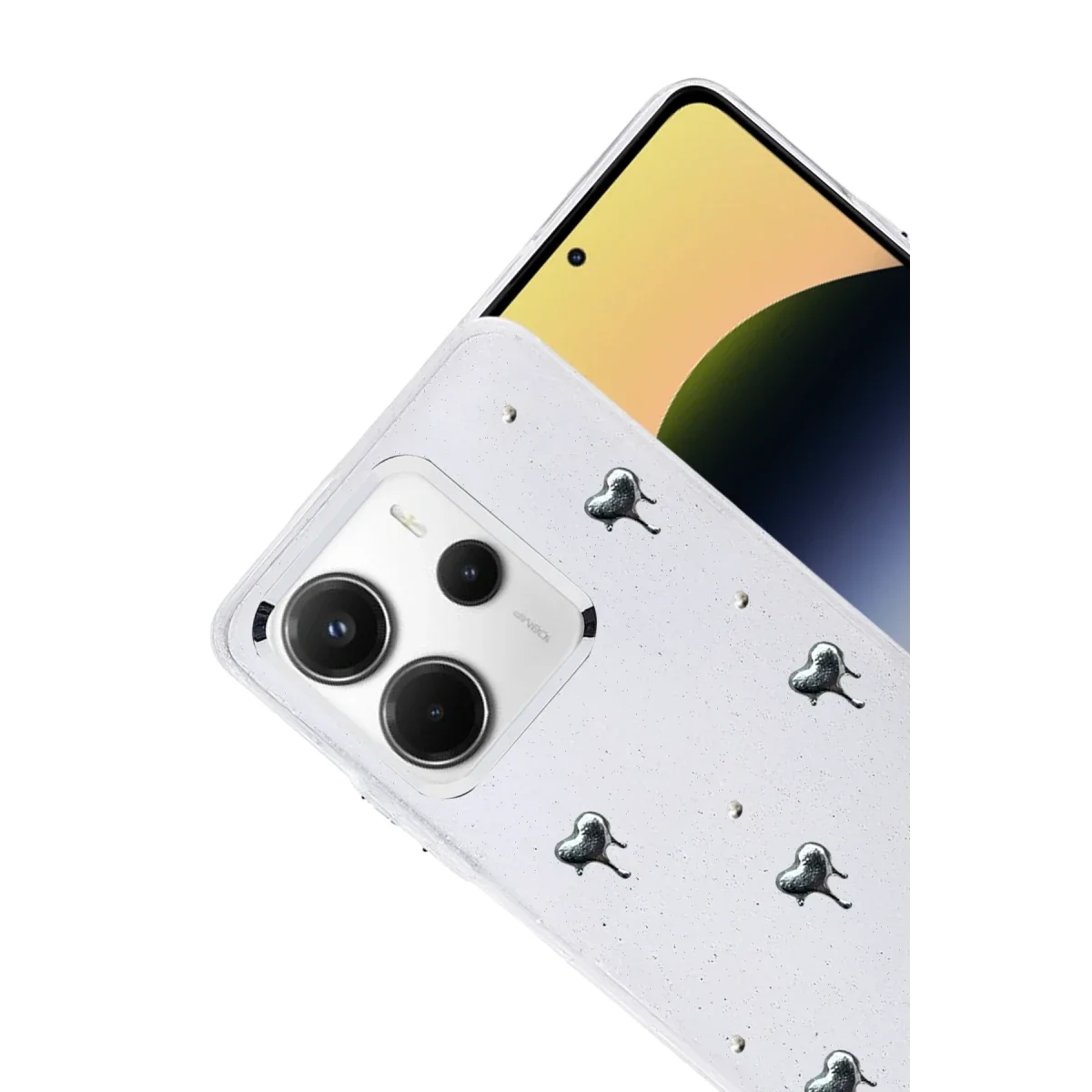 Xiaomi Redmi Note 14 4G Fiyonk Desenli Kapak - Desen 1 görsel 2