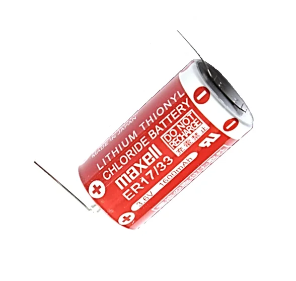 ER17/33 3.6V 2/3A Size Lithium Pil