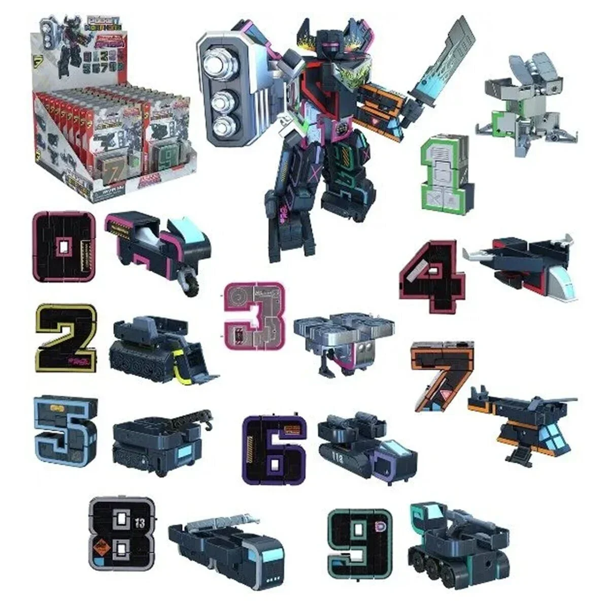 PM 6950 Pocket Morphers 3 Metal ve Aksesuarlı Seri