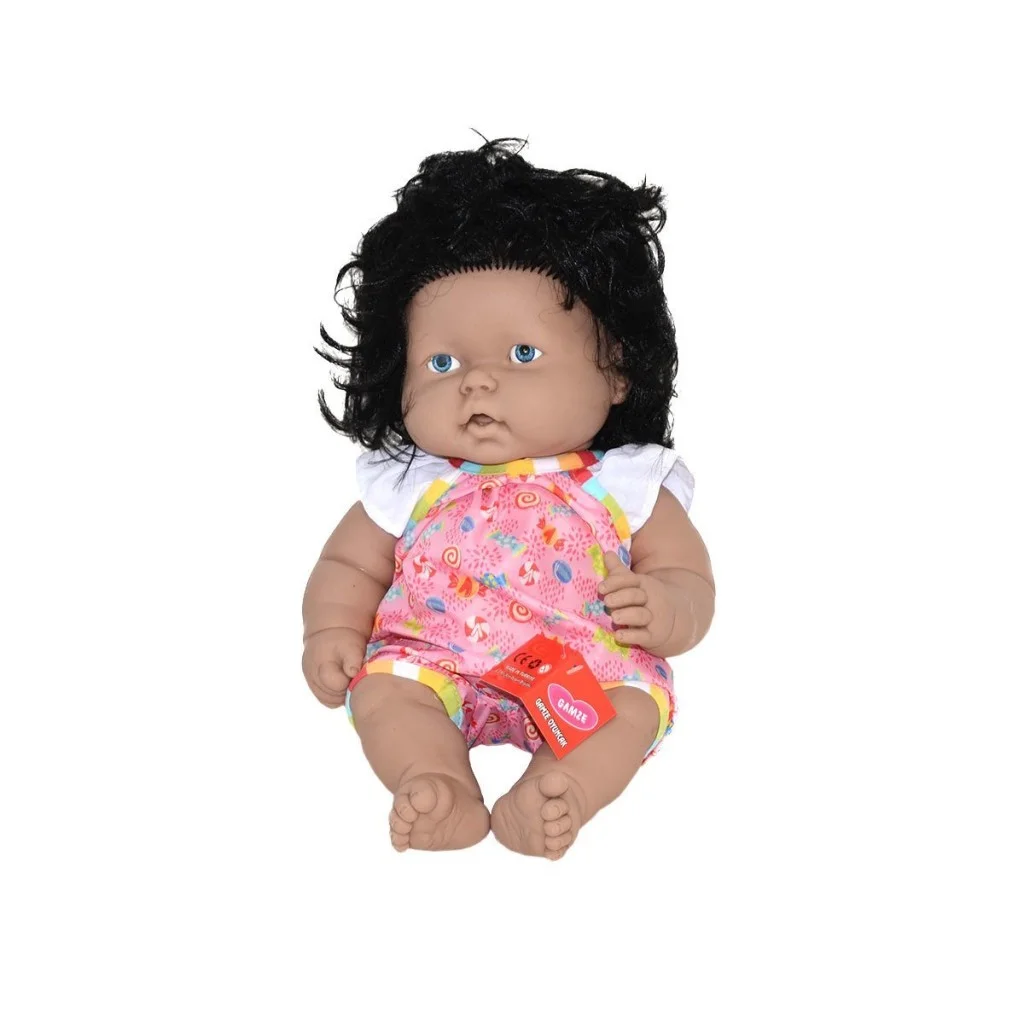 5108 Gamze Tombul, Konuşan Saçlı Bebek 40 cm görsel 4